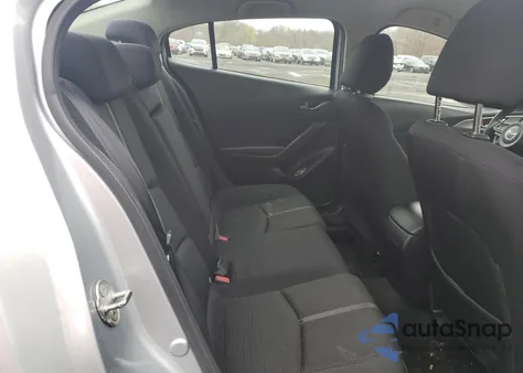 2017 Mazda Mazda3 Sport из США, поврежденный, VIN 3MZBN1U75HM119823